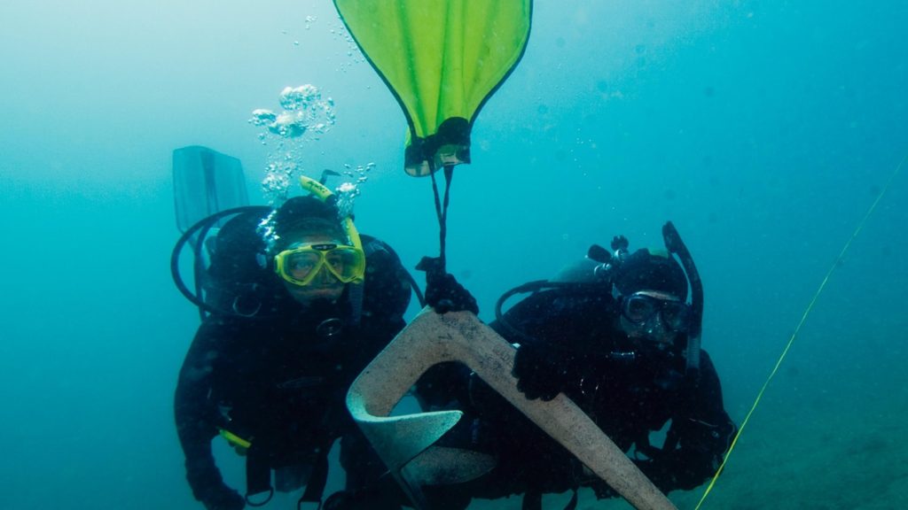 Search and Recovery Diver Ocean Diving Center